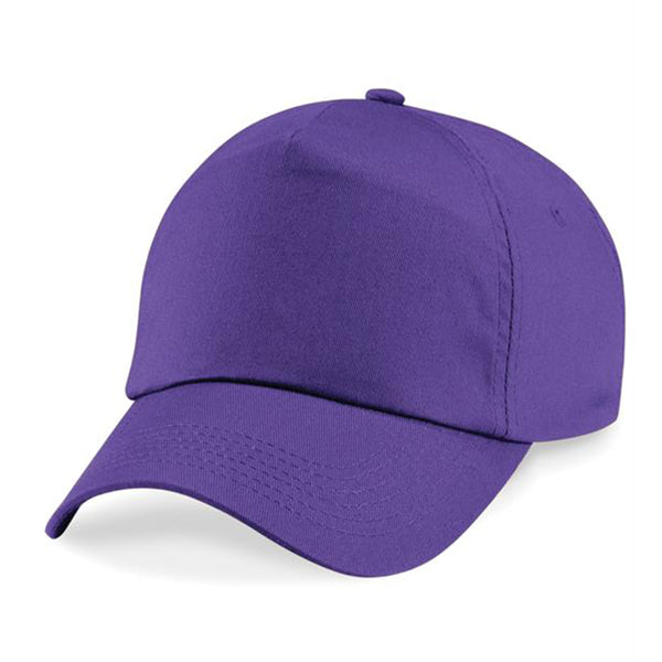 purple cap