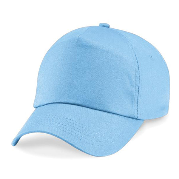 sky blue cap