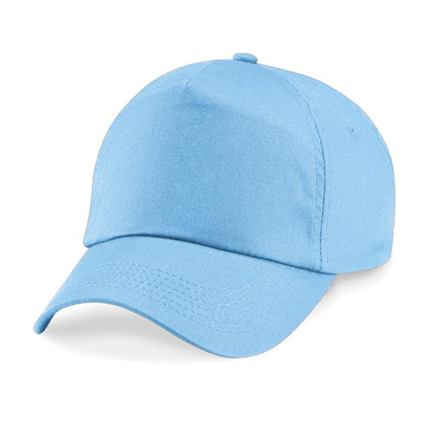 kids light blue cap