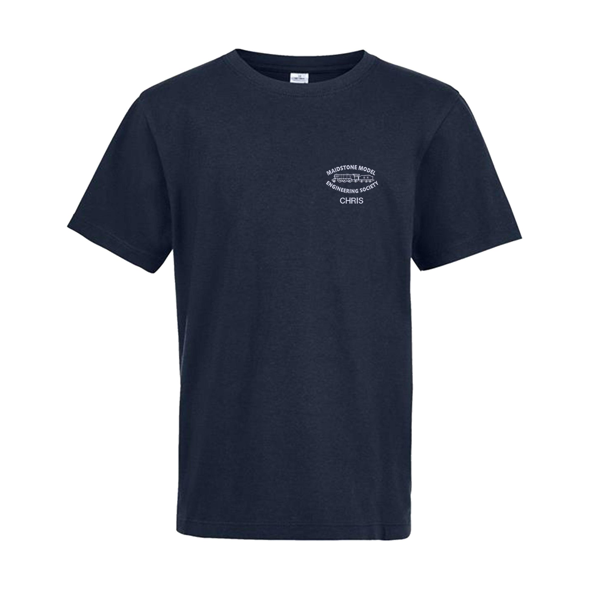 Kid's top with embroidered logo