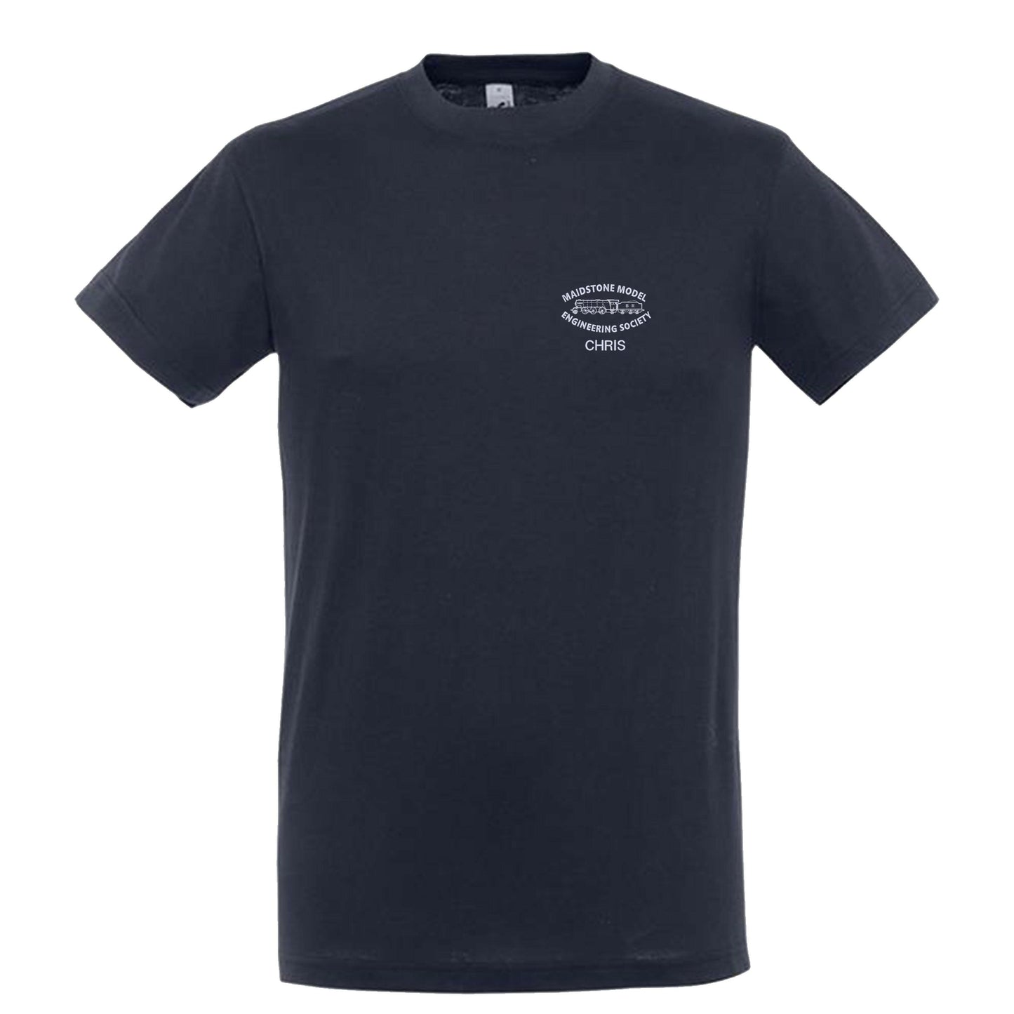 Men's t-shirt with embroidered logo