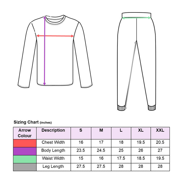 sizing chart