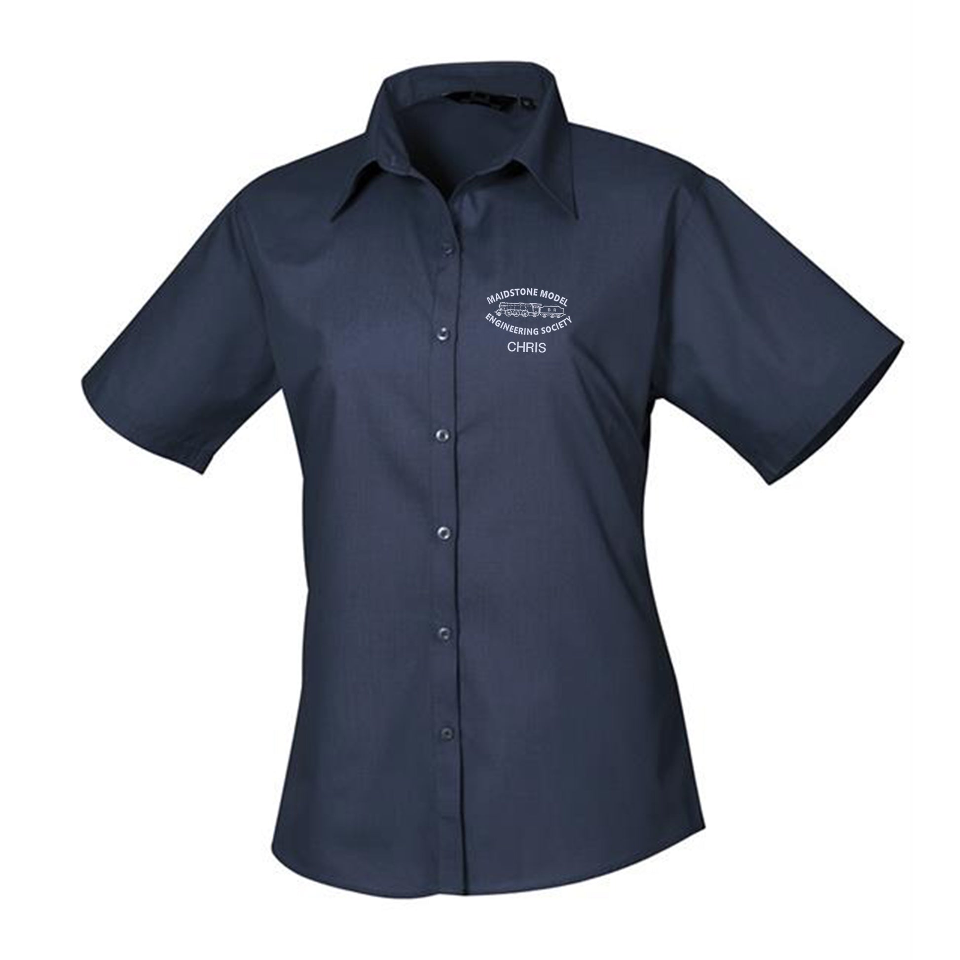 Womens shirt MMES with emblem